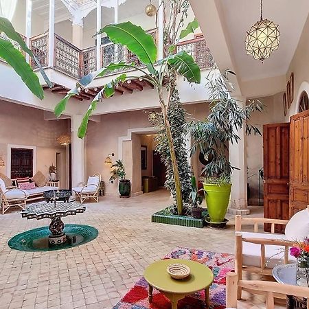 Riad Chambres D'Amis Marrakech Marrakesh Exterior foto