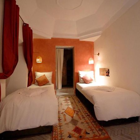 Riad Chambres D'Amis Marrakech Marrakesh Exterior foto