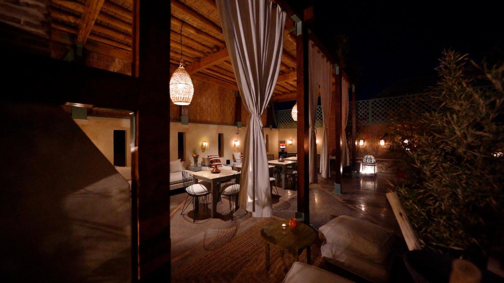Riad Chambres D'Amis Marrakech Marrakesh Exterior foto