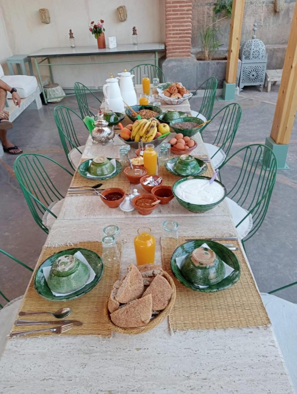 Riad Chambres D'Amis Marrakech Marrakesh Exterior foto