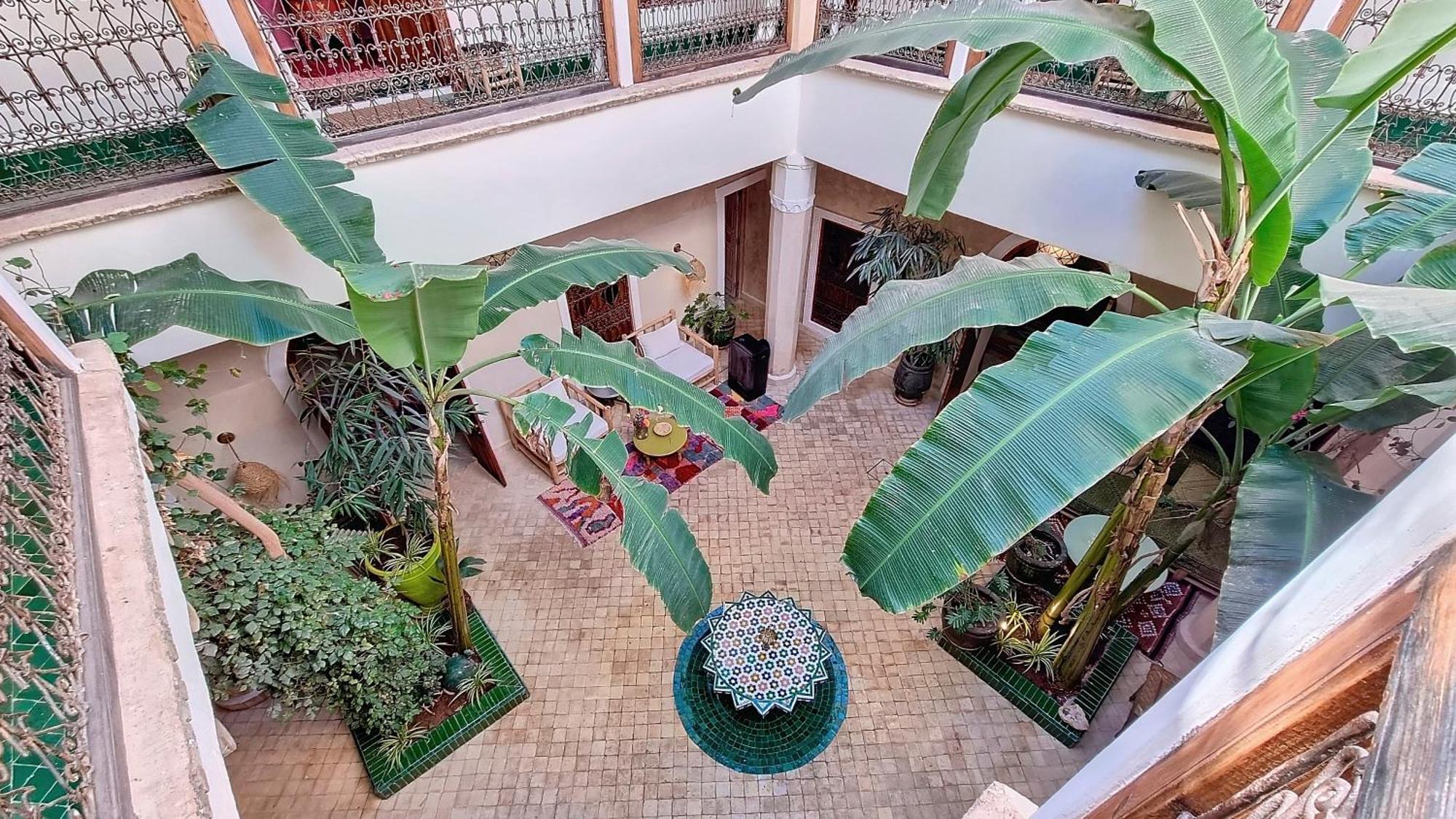 Riad Chambres D'Amis Marrakech Marrakesh Exterior foto