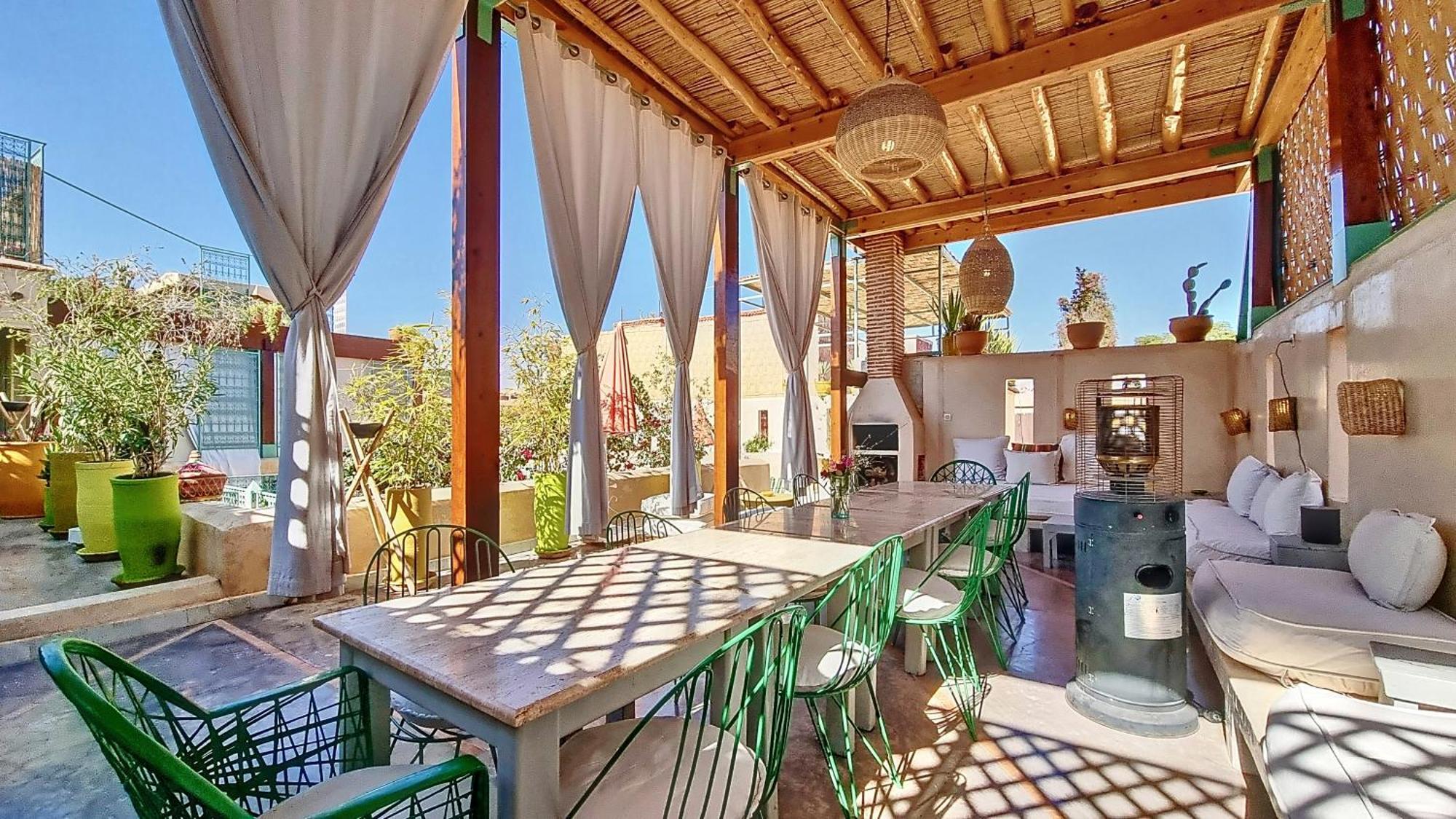 Riad Chambres D'Amis Marrakech Marrakesh Exterior foto