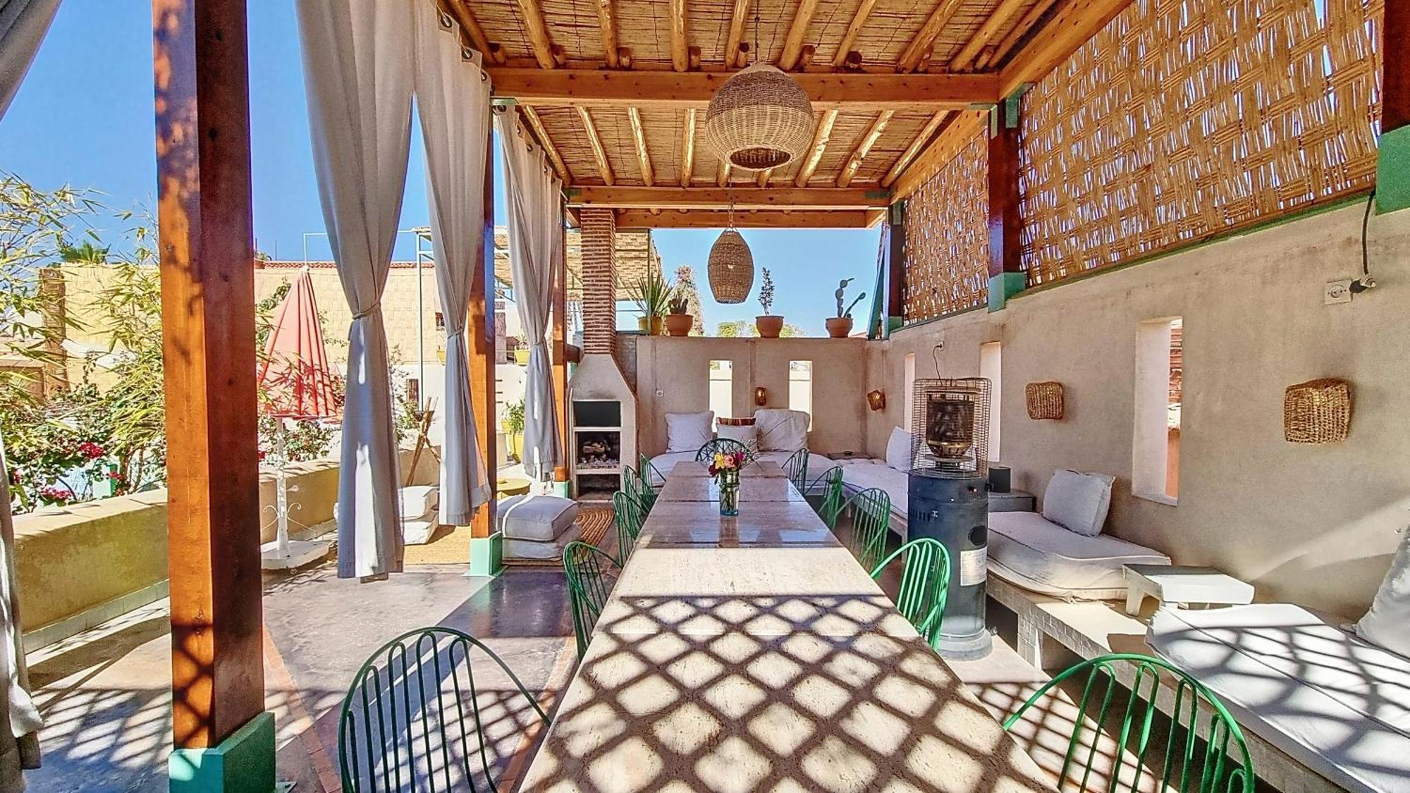 Riad Chambres D'Amis Marrakech Marrakesh Exterior foto