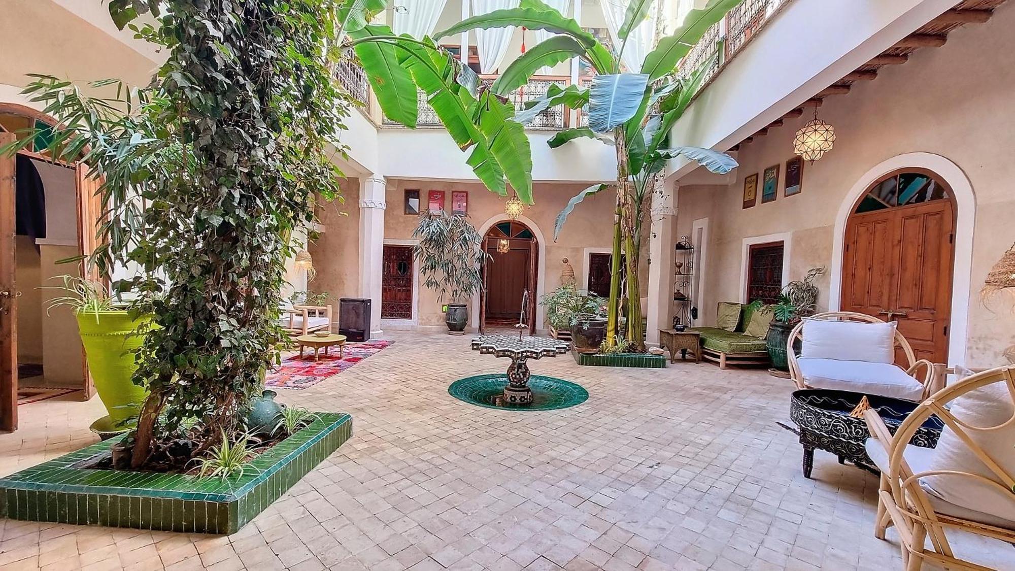 Riad Chambres D'Amis Marrakech Marrakesh Exterior foto