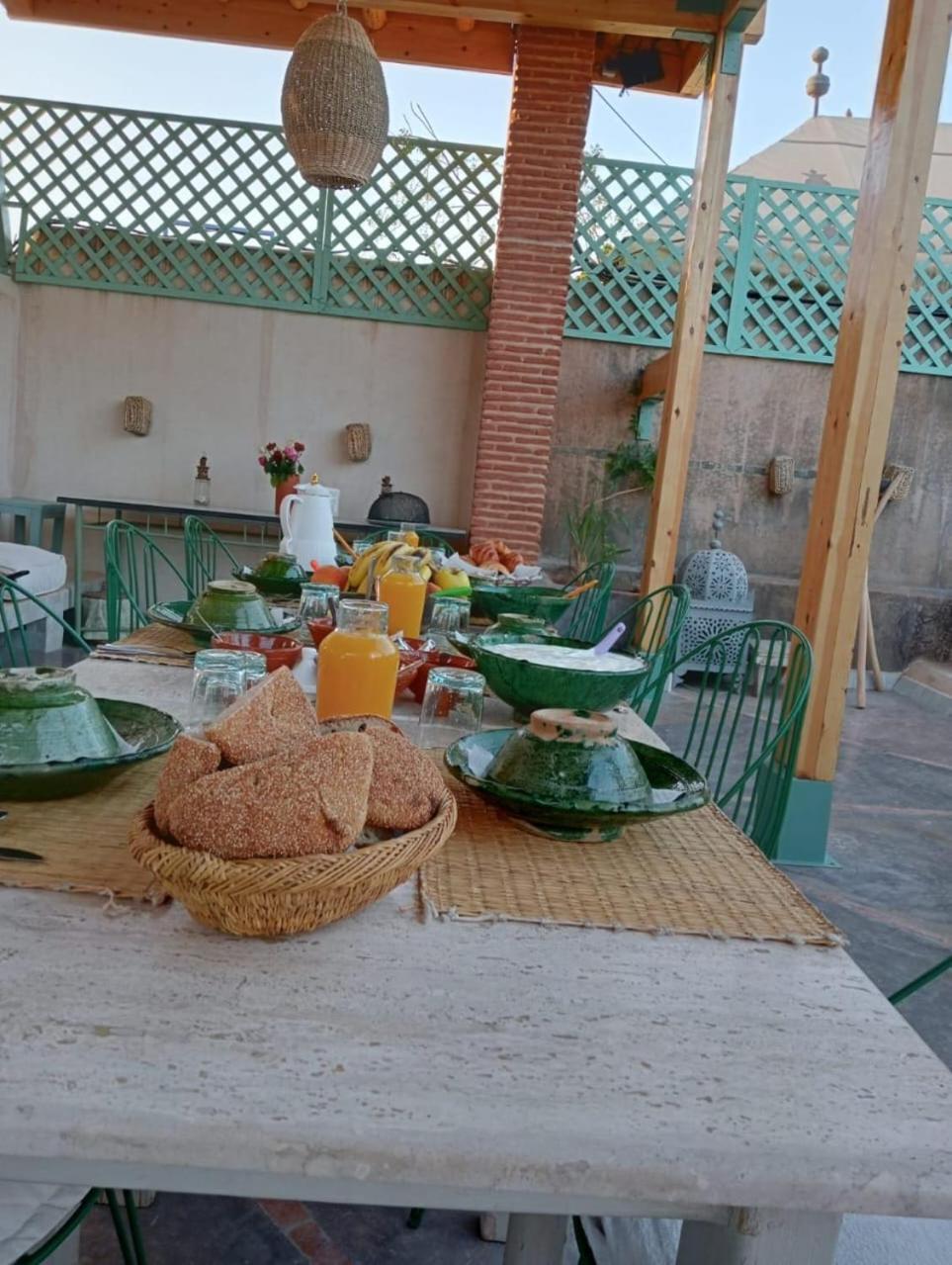 Riad Chambres D'Amis Marrakech Marrakesh Exterior foto