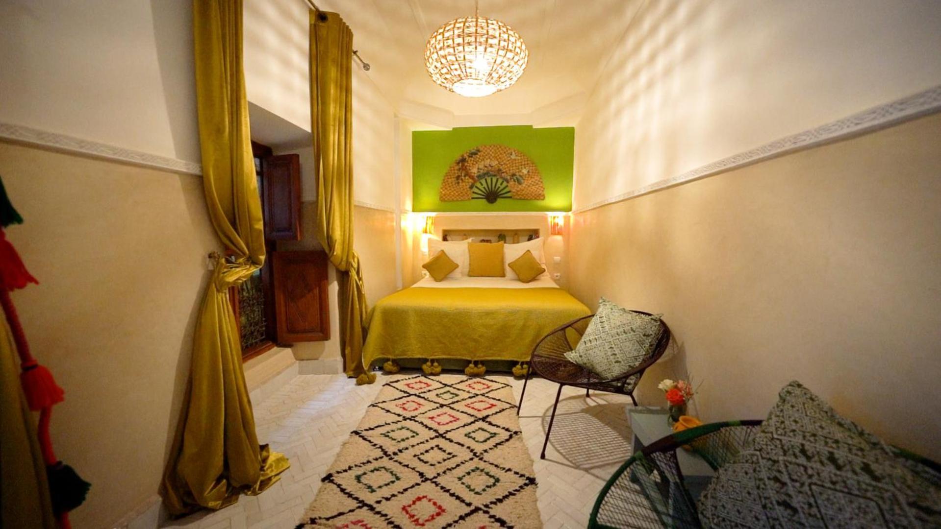 Riad Chambres D'Amis Marrakech Marrakesh Exterior foto