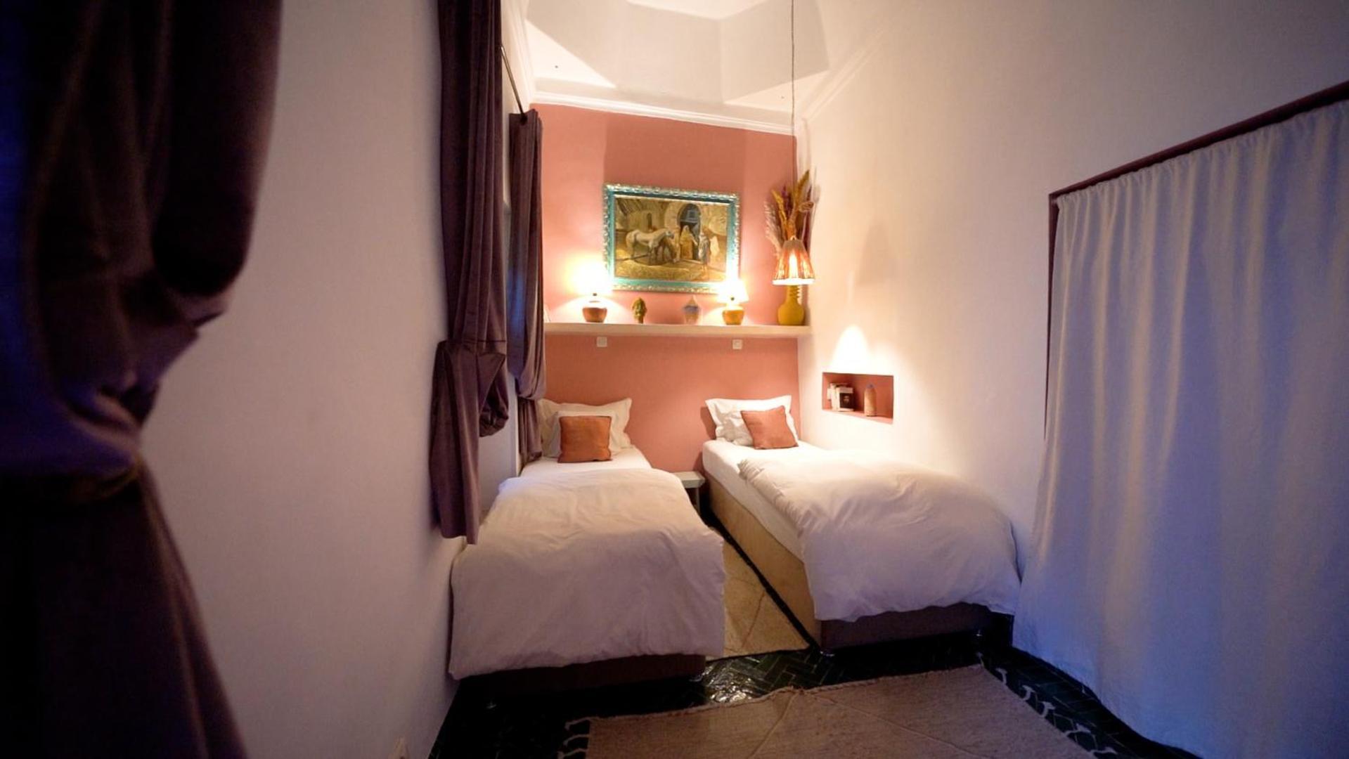 Riad Chambres D'Amis Marrakech Marrakesh Exterior foto