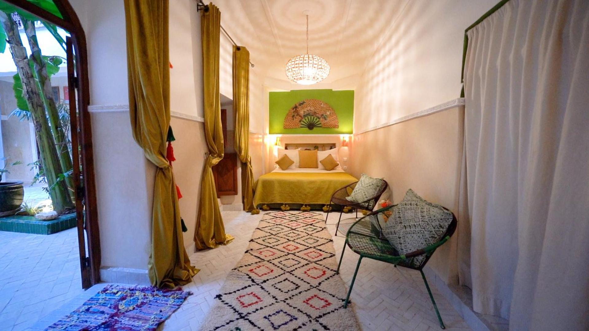 Riad Chambres D'Amis Marrakech Marrakesh Exterior foto
