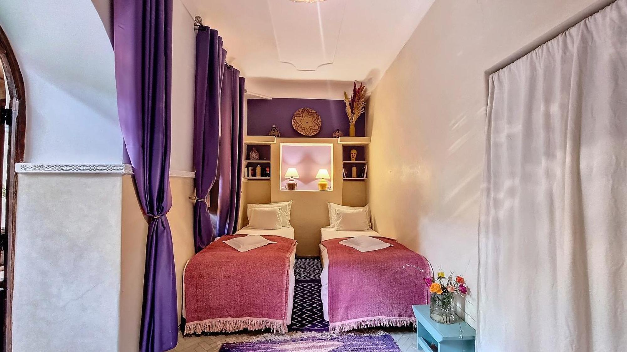 Riad Chambres D'Amis Marrakech Marrakesh Exterior foto