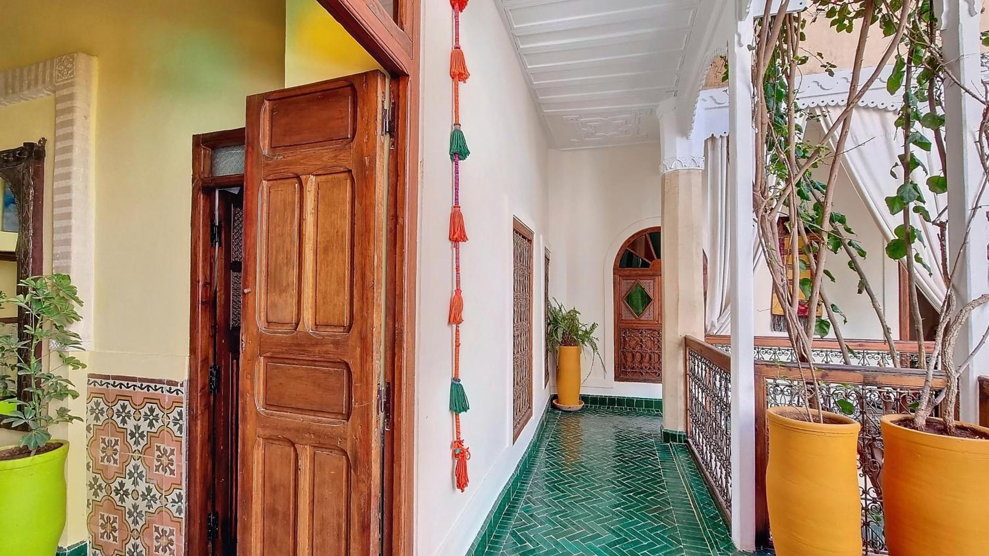 Riad Chambres D'Amis Marrakech Marrakesh Exterior foto