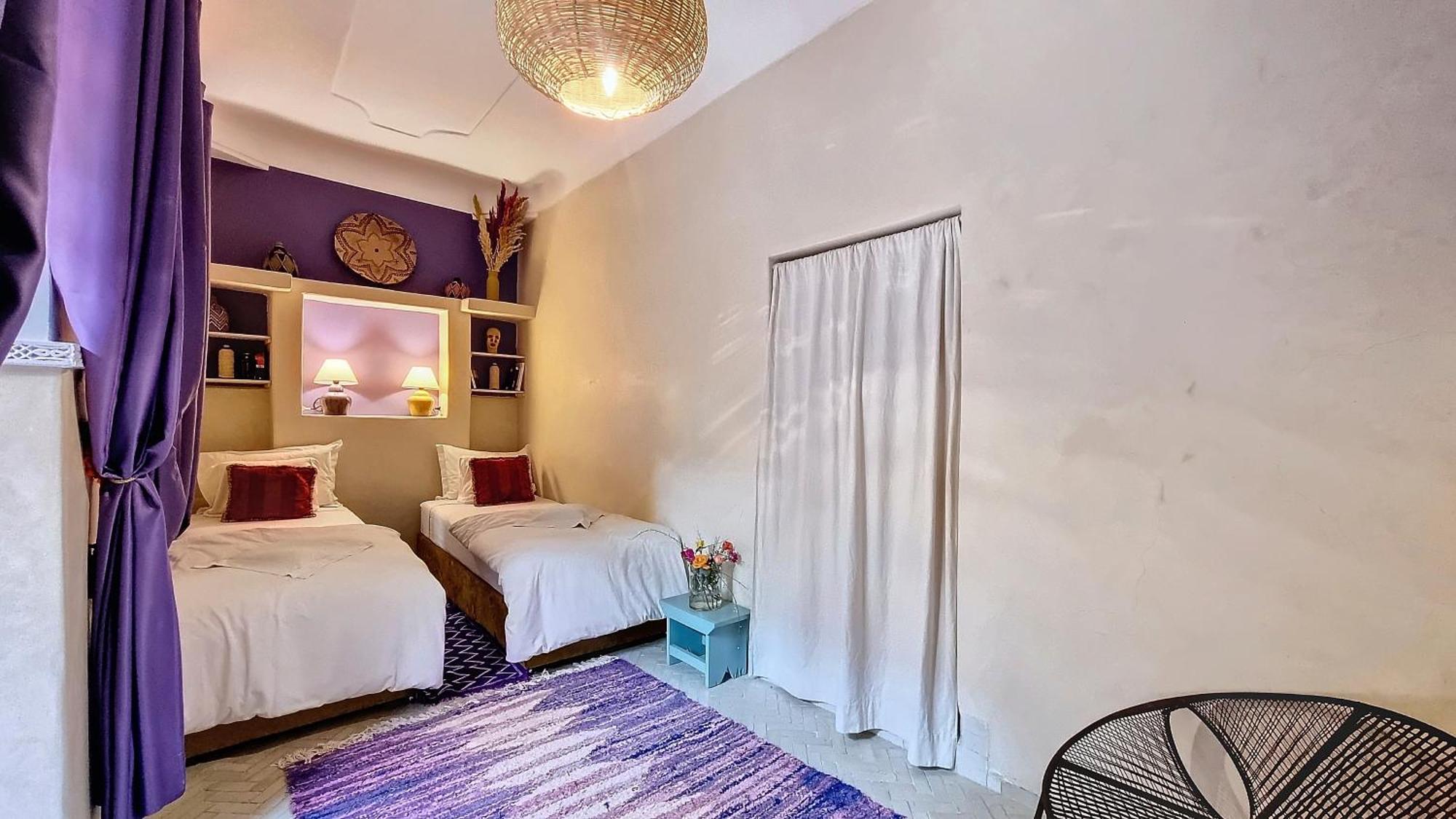 Riad Chambres D'Amis Marrakech Marrakesh Exterior foto