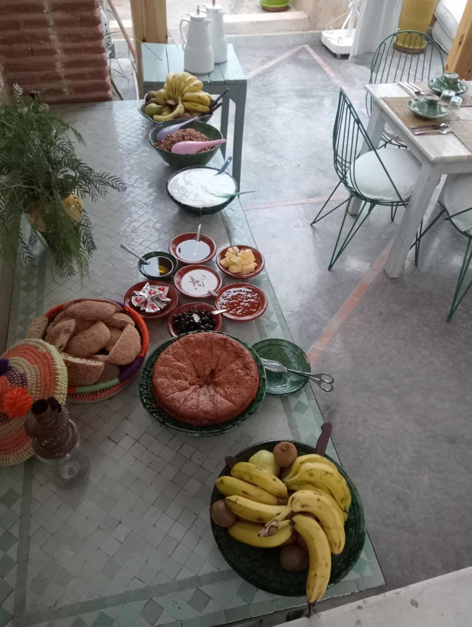 Riad Chambres D'Amis Marrakech Marrakesh Exterior foto