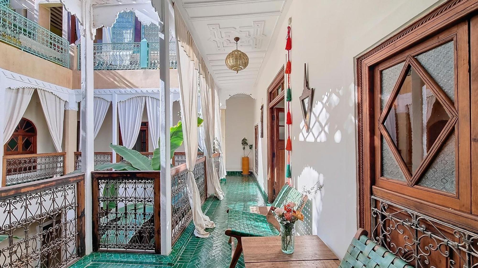 Riad Chambres D'Amis Marrakech Marrakesh Exterior foto