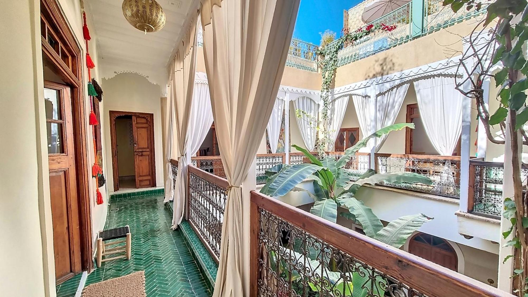 Riad Chambres D'Amis Marrakech Marrakesh Exterior foto