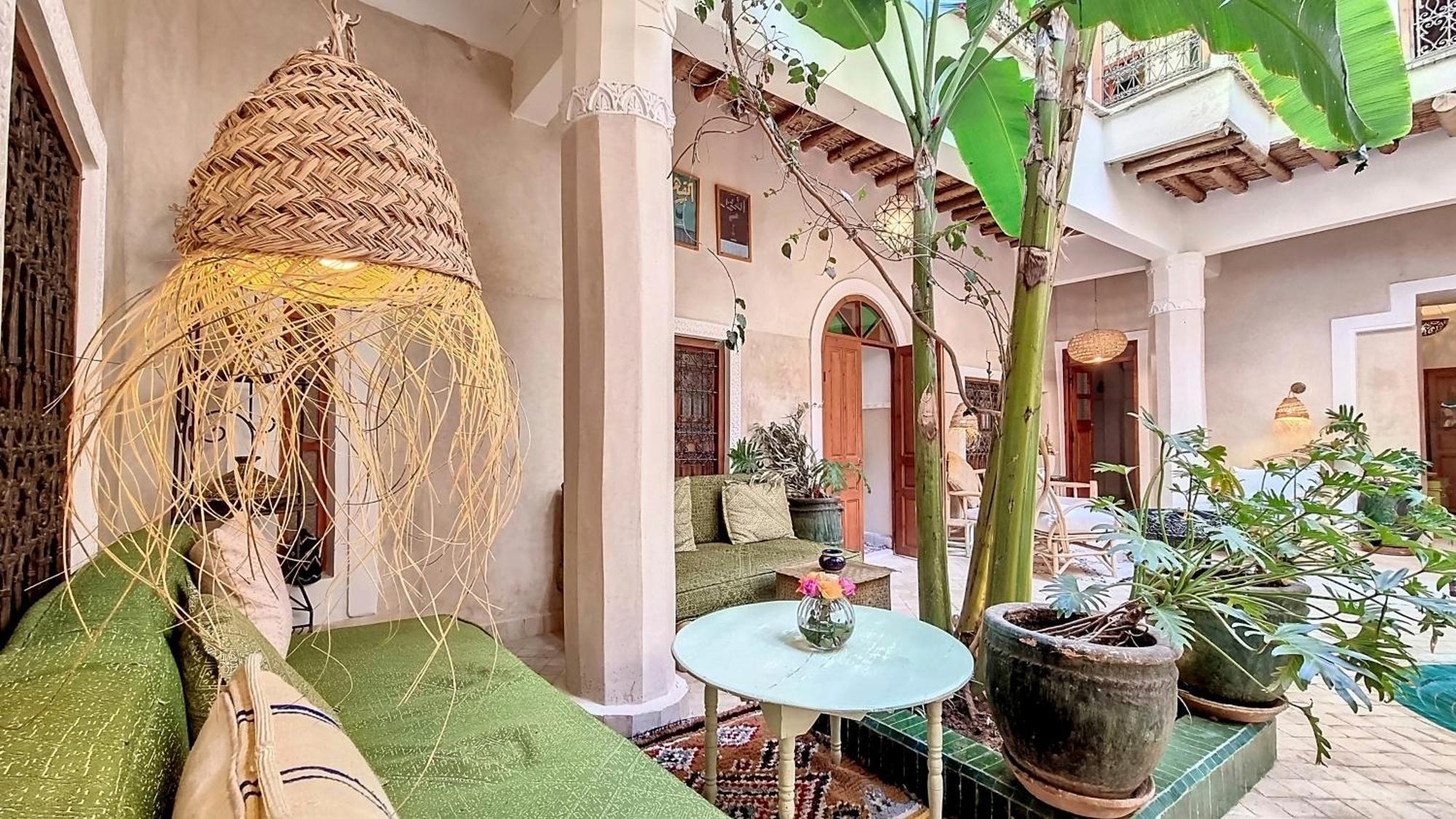 Riad Chambres D'Amis Marrakech Marrakesh Exterior foto