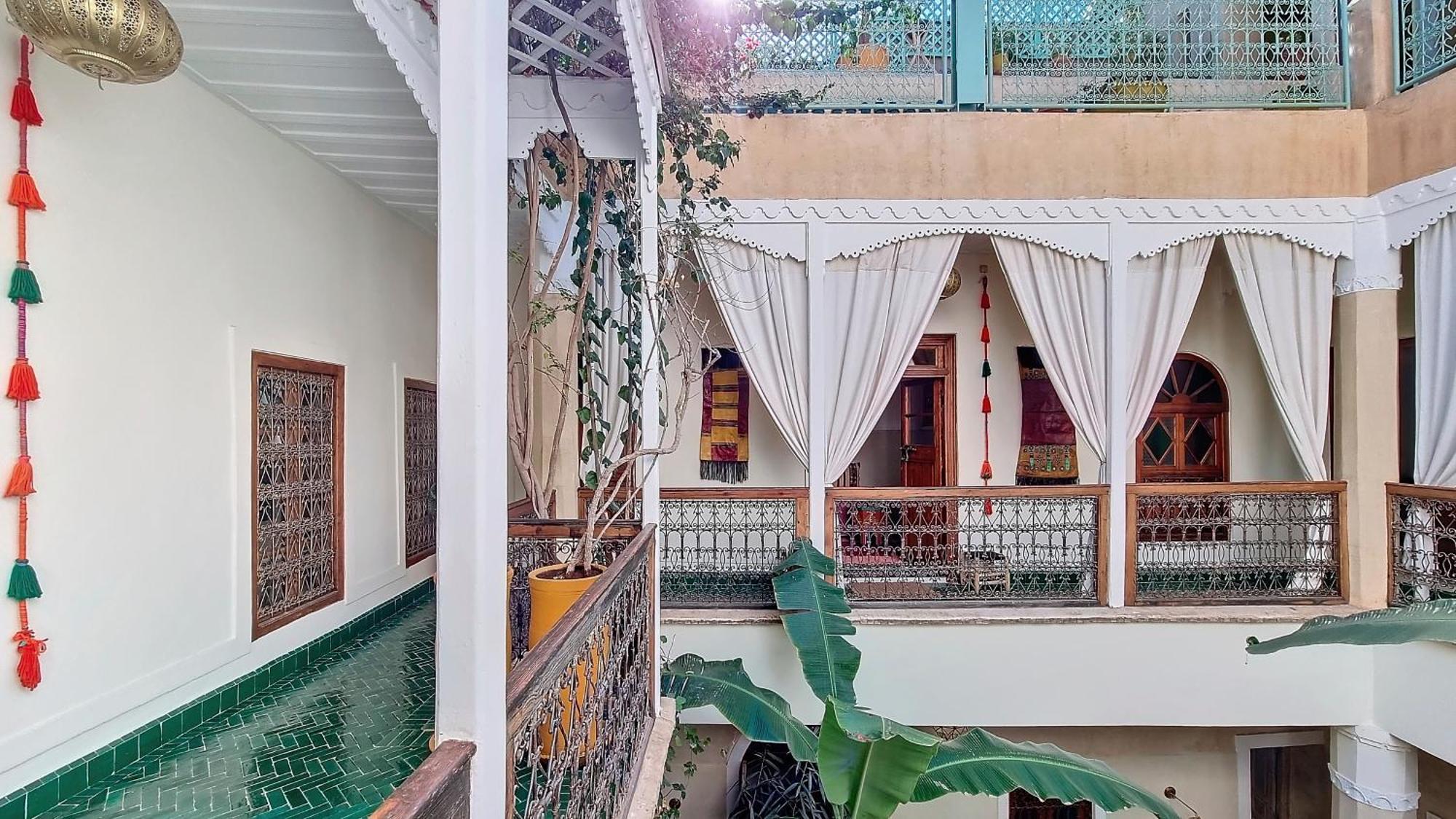 Riad Chambres D'Amis Marrakech Marrakesh Exterior foto