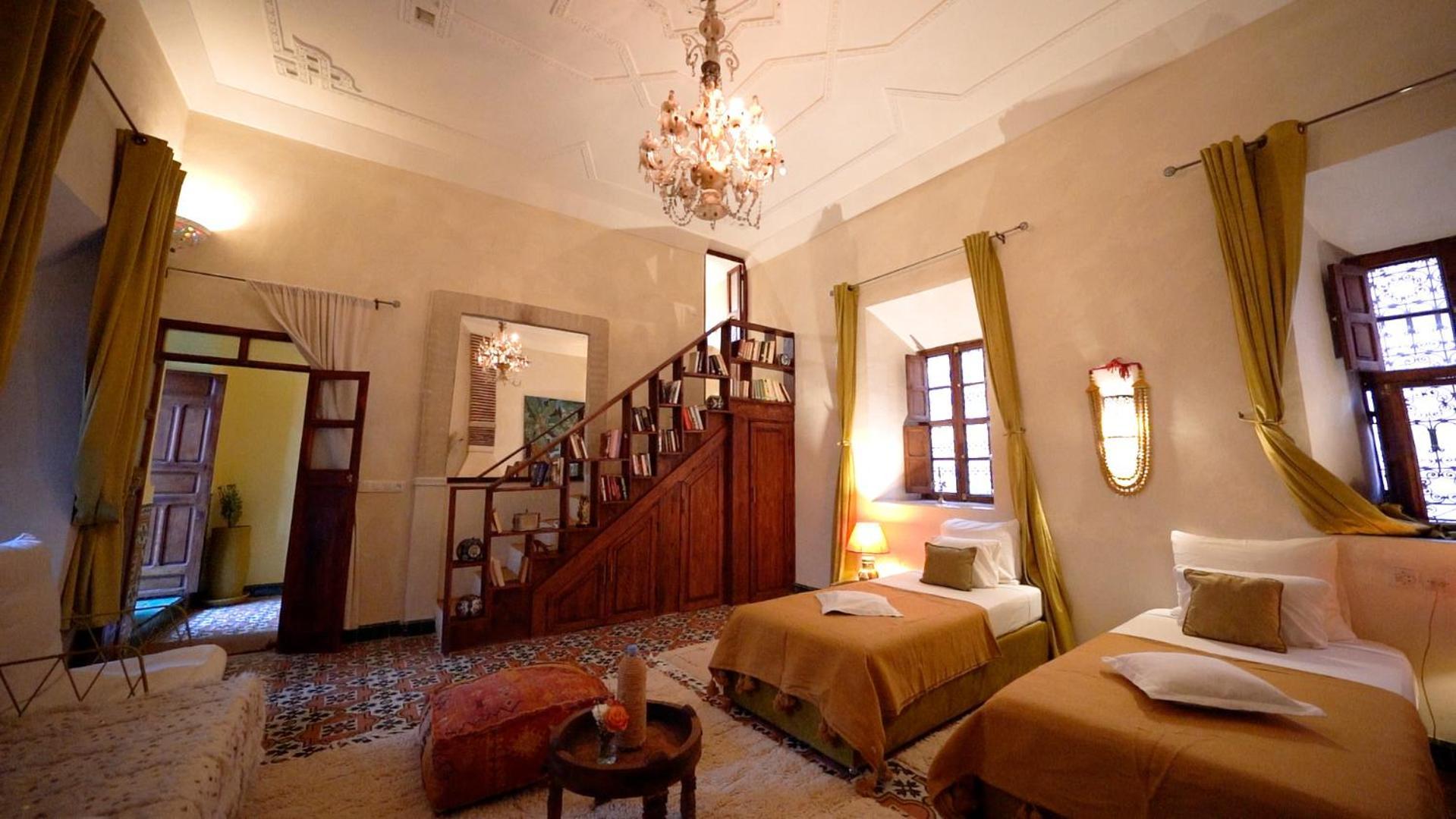 Riad Chambres D'Amis Marrakech Marrakesh Exterior foto