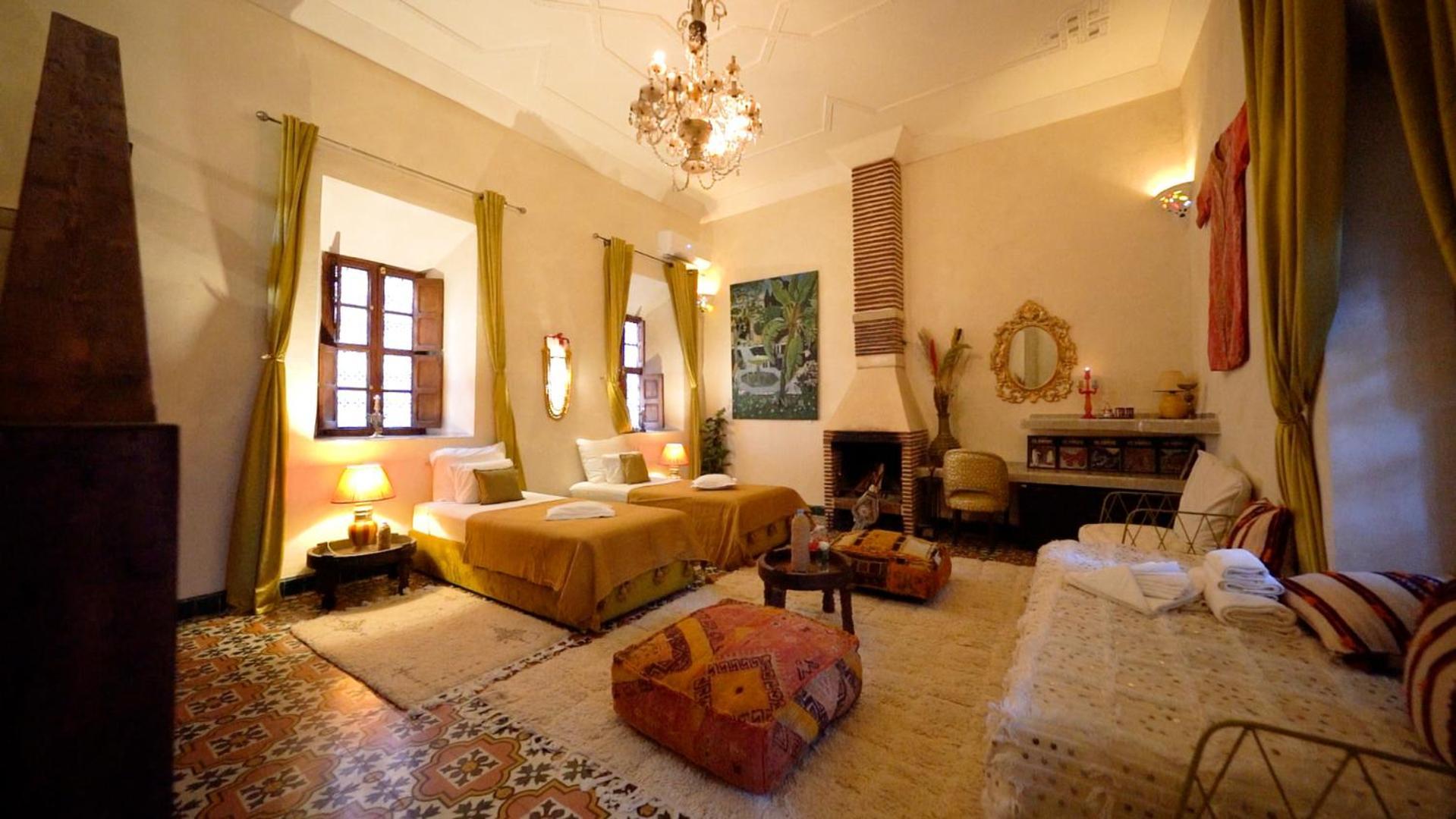 Riad Chambres D'Amis Marrakech Marrakesh Exterior foto