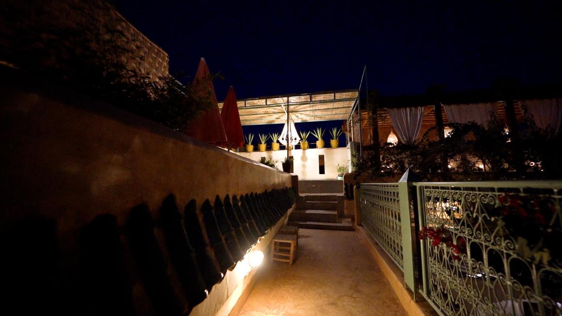 Riad Chambres D'Amis Marrakech Marrakesh Exterior foto