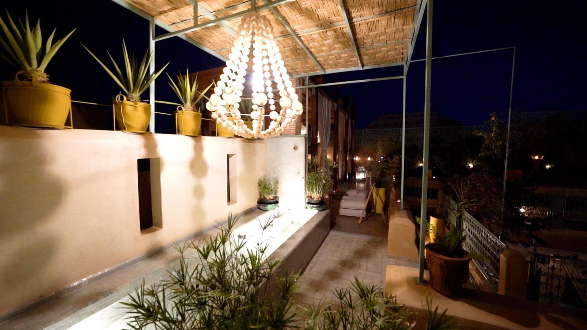 Riad Chambres D'Amis Marrakech Marrakesh Exterior foto
