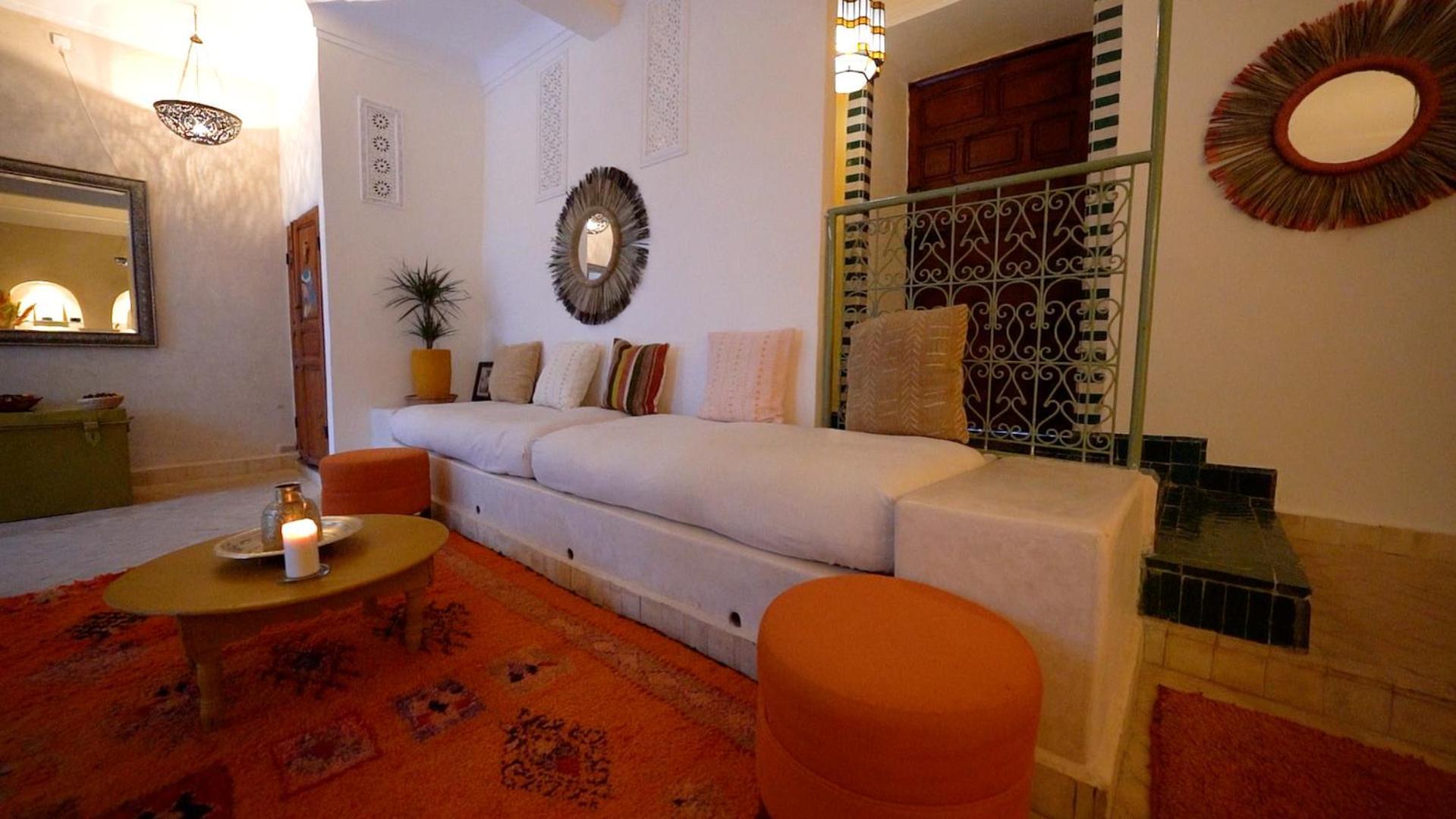 Riad Chambres D'Amis Marrakech Marrakesh Exterior foto