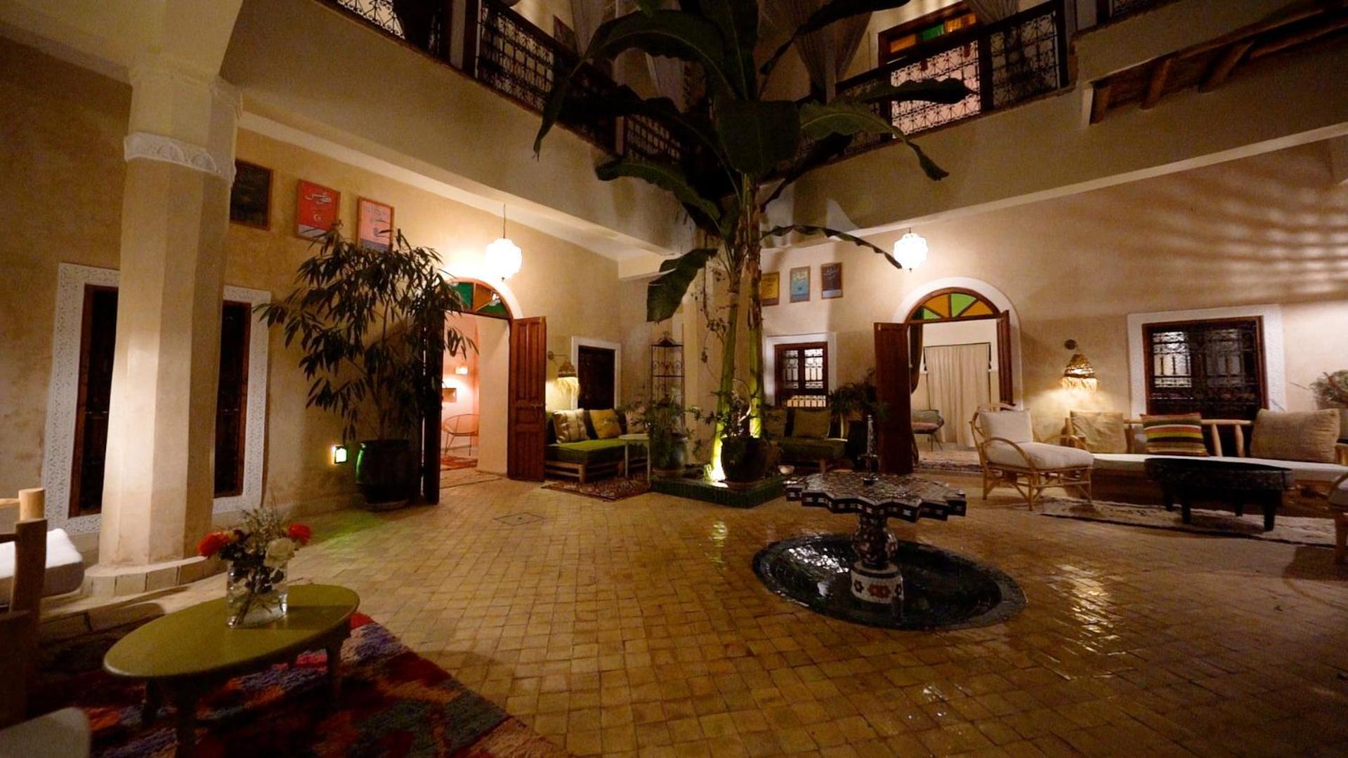 Riad Chambres D'Amis Marrakech Marrakesh Exterior foto