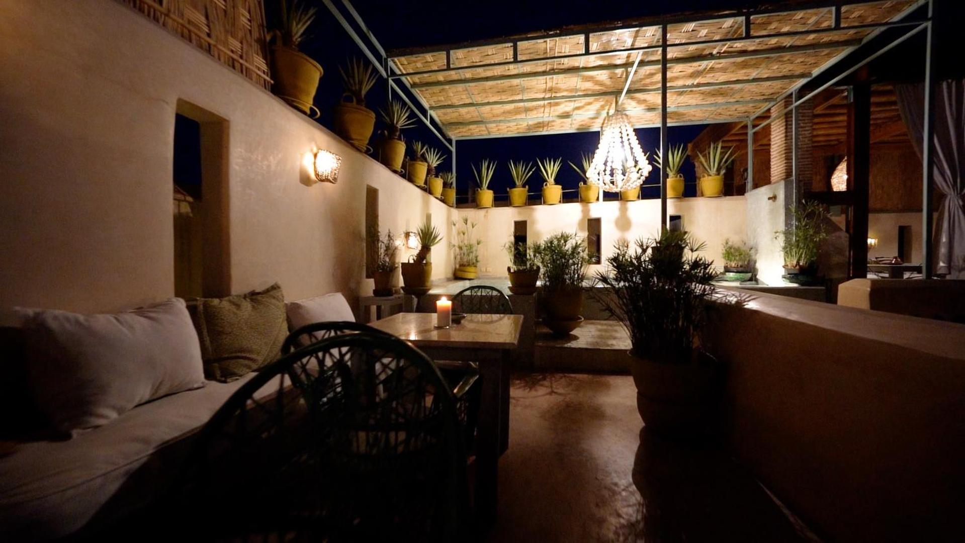 Riad Chambres D'Amis Marrakech Marrakesh Exterior foto