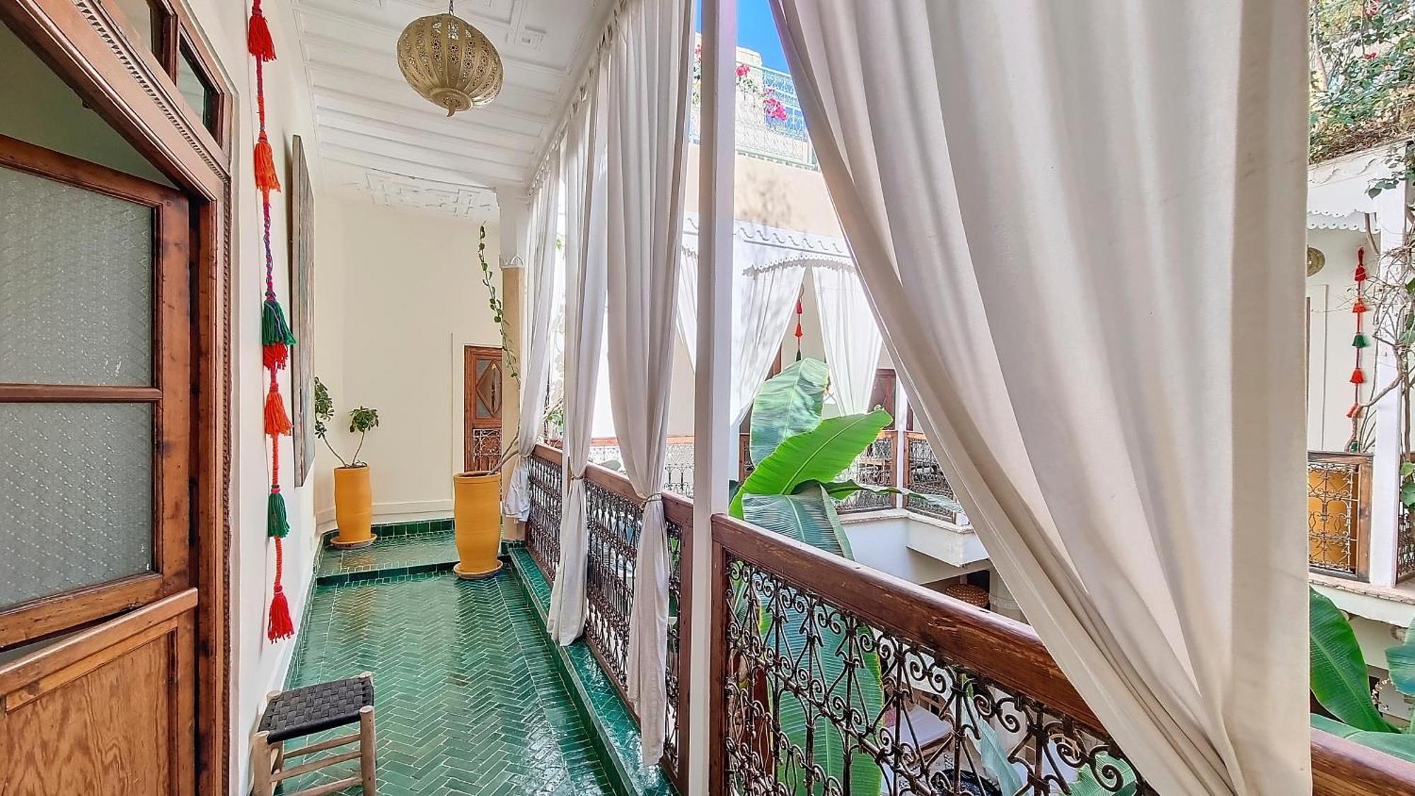 Riad Chambres D'Amis Marrakech Marrakesh Exterior foto