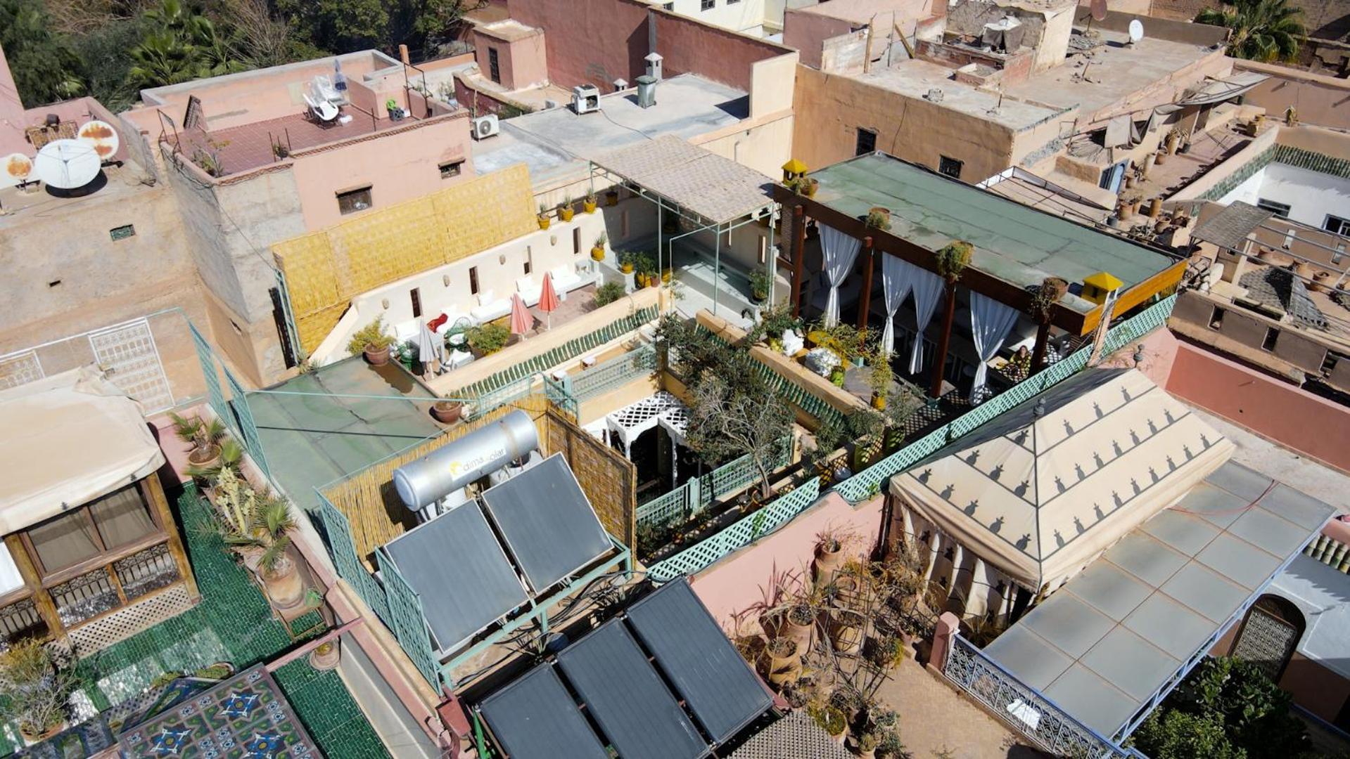 Riad Chambres D'Amis Marrakech Marrakesh Habitación foto