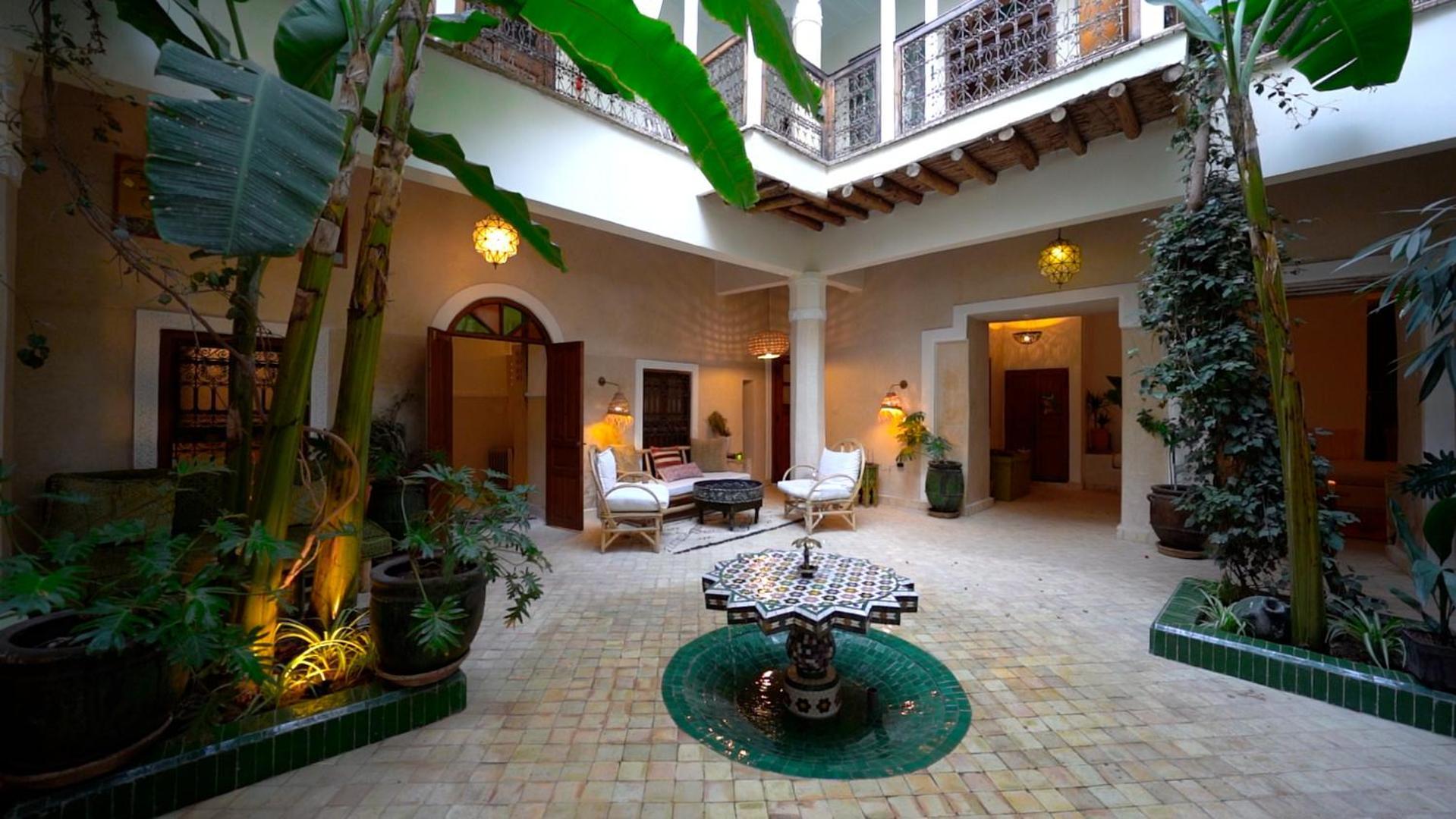 Riad Chambres D'Amis Marrakech Marrakesh Exterior foto