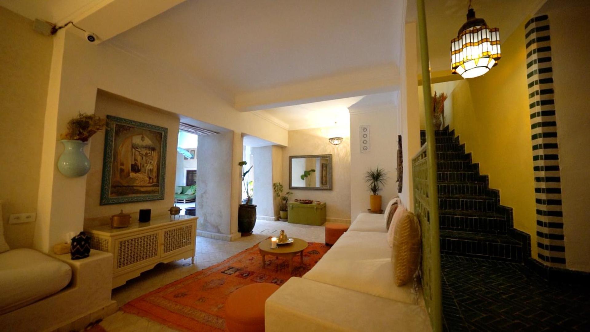 Riad Chambres D'Amis Marrakech Marrakesh Exterior foto