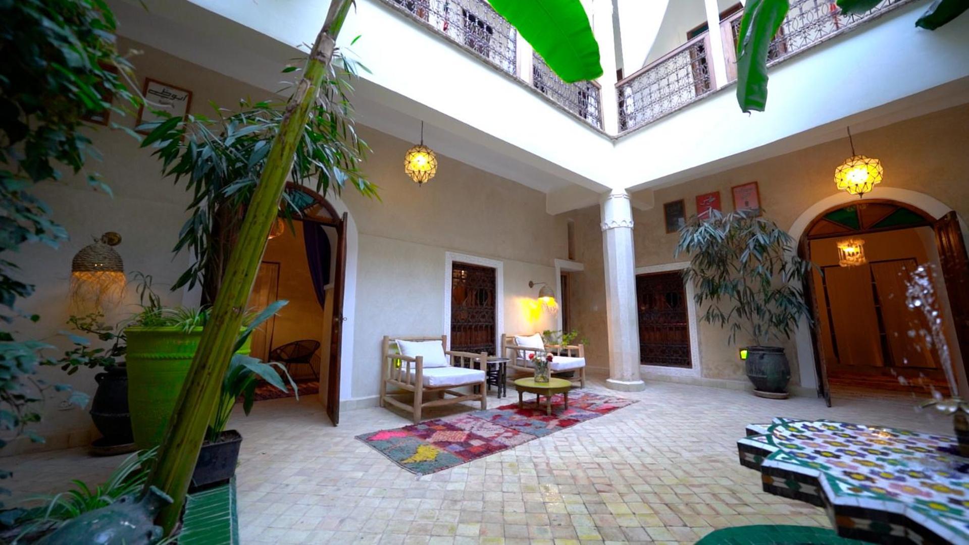 Riad Chambres D'Amis Marrakech Marrakesh Exterior foto