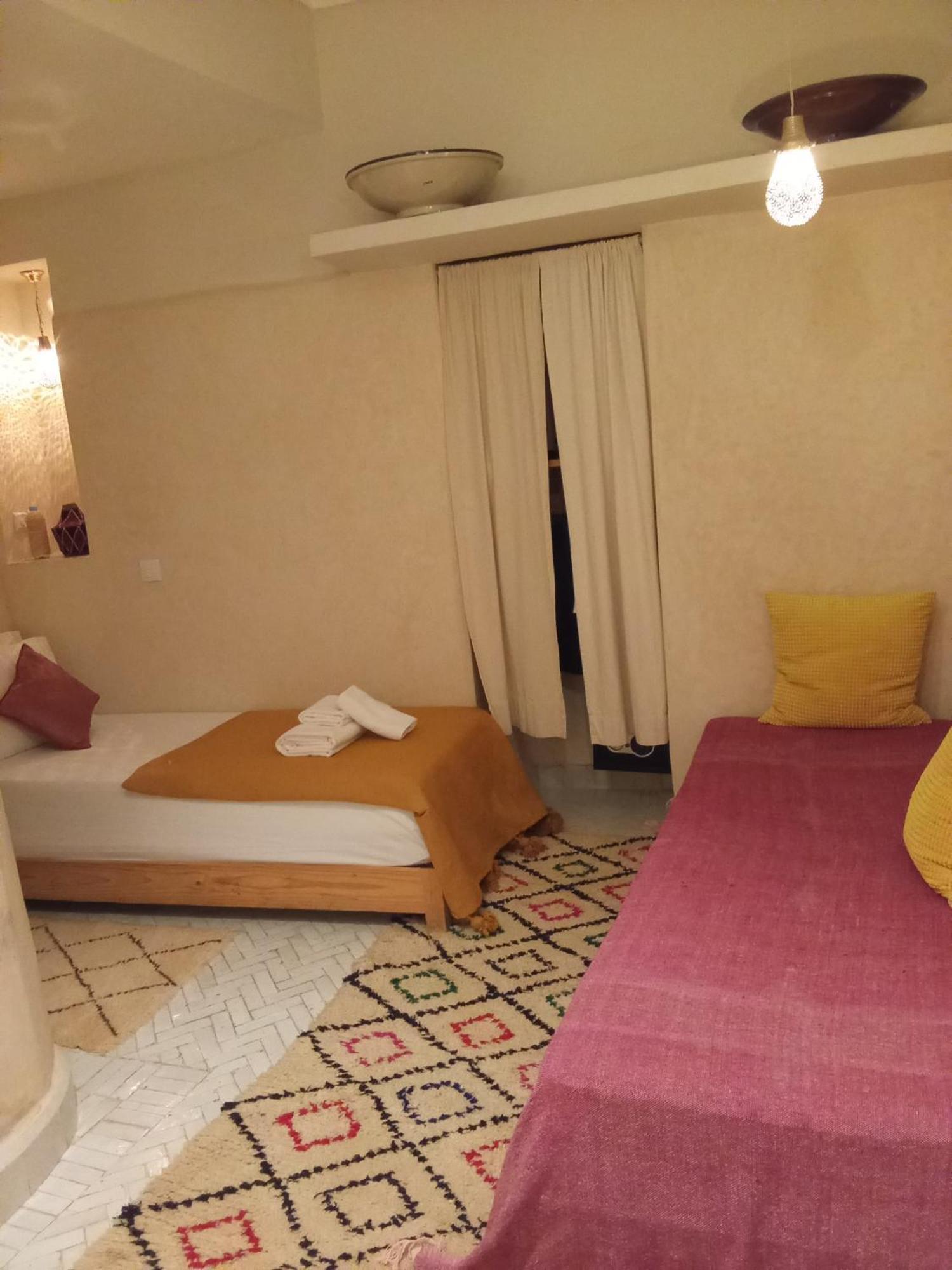 Riad Chambres D'Amis Marrakech Marrakesh Exterior foto