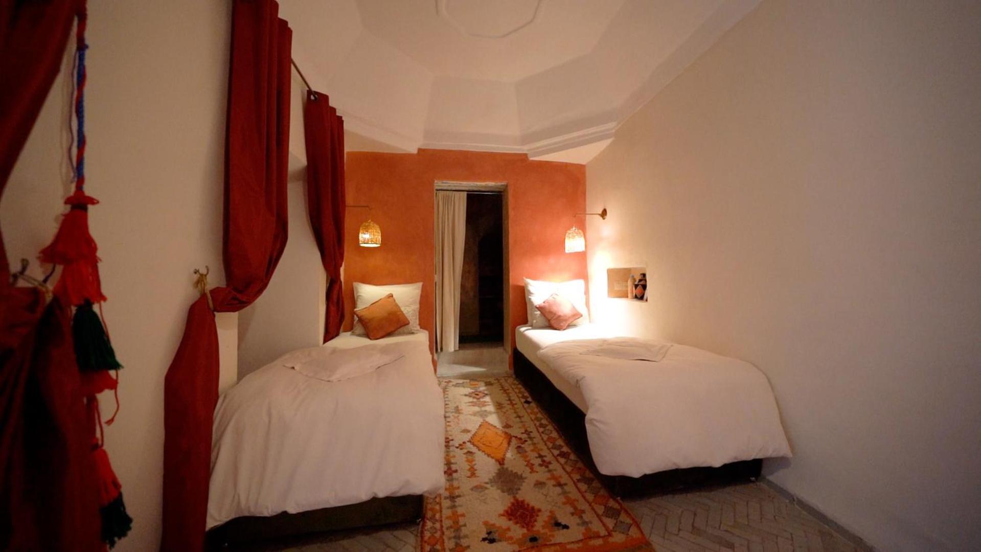 Riad Chambres D'Amis Marrakech Marrakesh Exterior foto